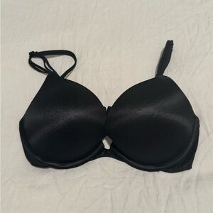 Victoria's Secret Black Molded Push-Up Bra